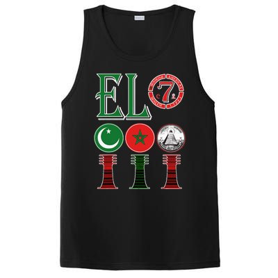 El Moorish American Clothing PosiCharge Competitor Tank