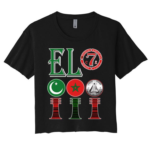 El Moorish American Clothing Crop Top