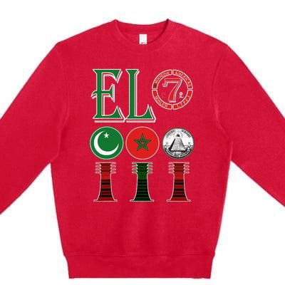 El Moorish American Clothing Premium Crewneck Sweatshirt