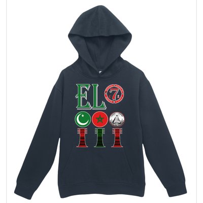 El Moorish American Clothing Urban Pullover Hoodie