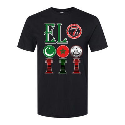 El Moorish American Clothing Softstyle CVC T-Shirt