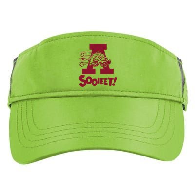 Eric Musselman ArKansas Sooieet Lightweight Adult Drive Performance Visor