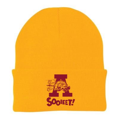 Eric Musselman ArKansas Sooieet Lightweight Knit Cap Winter Beanie