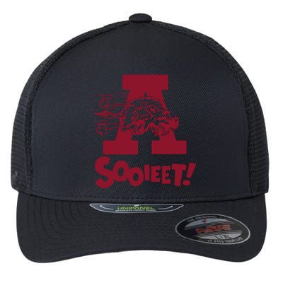 Eric Musselman ArKansas Sooieet Lightweight Flexfit Unipanel Trucker Cap