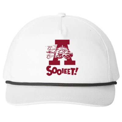 Eric Musselman ArKansas Sooieet Lightweight Snapback Five-Panel Rope Hat