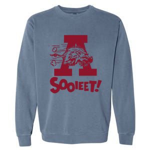 Eric Musselman ArKansas Sooieet Lightweight Garment-Dyed Sweatshirt