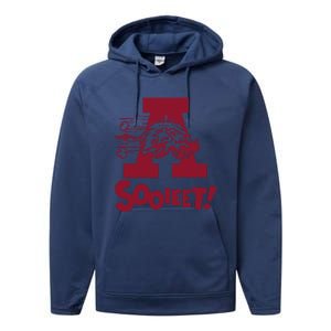 Eric Musselman ArKansas Sooieet Lightweight Performance Fleece Hoodie