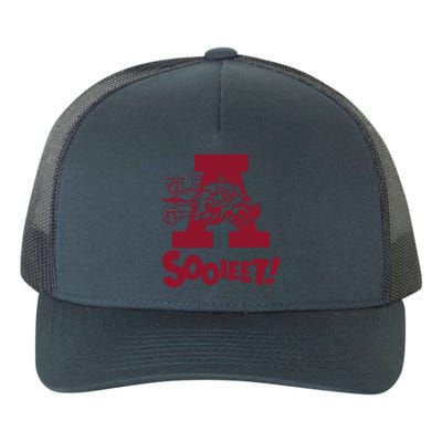 Eric Musselman ArKansas Sooieet Lightweight Yupoong Adult 5-Panel Trucker Hat