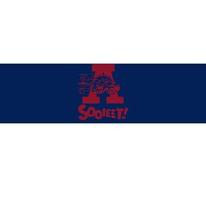 Eric Musselman ArKansas Sooieet Lightweight Bumper Sticker