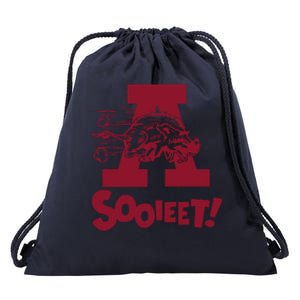 Eric Musselman ArKansas Sooieet Lightweight Drawstring Bag