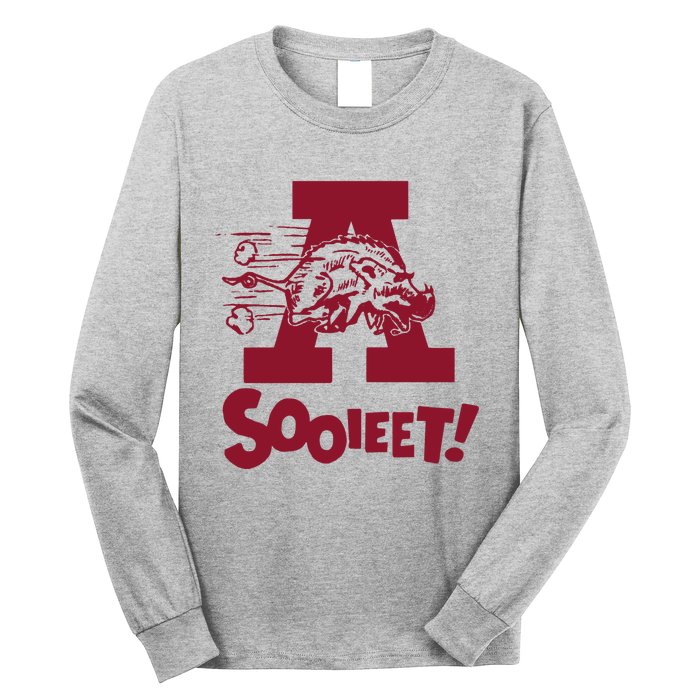 Eric Musselman ArKansas Sooieet Lightweight Long Sleeve Shirt