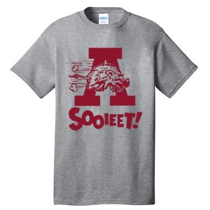 Eric Musselman ArKansas Sooieet Lightweight Tall T-Shirt