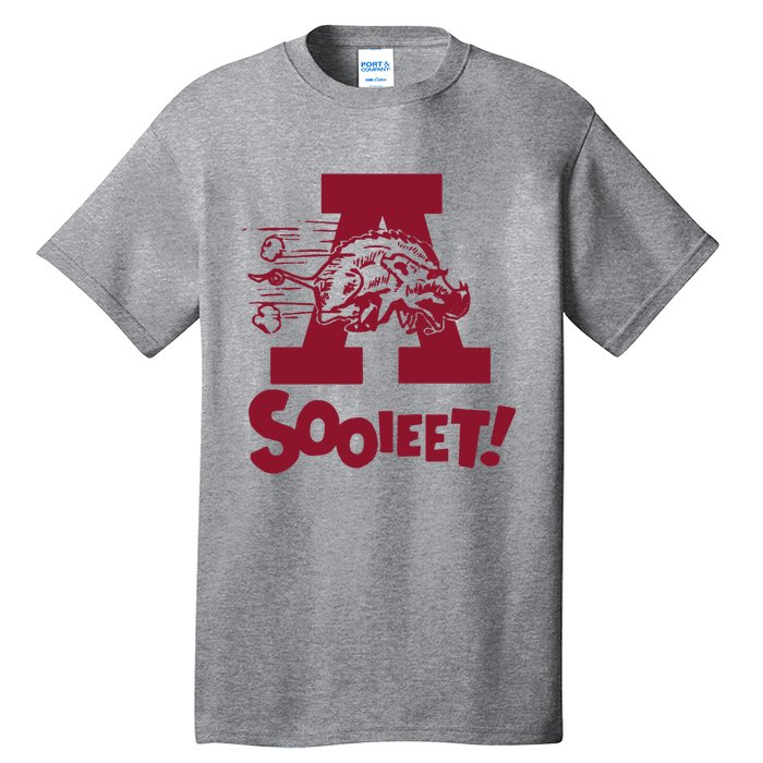 Eric Musselman ArKansas Sooieet Lightweight Tall T-Shirt