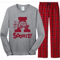 Eric Musselman ArKansas Sooieet Lightweight Long Sleeve Pajama Set