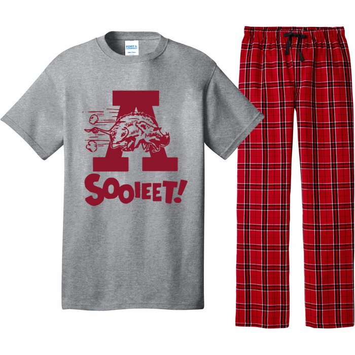 Eric Musselman ArKansas Sooieet Lightweight Pajama Set