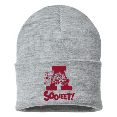 Eric Musselman ArKansas Sooieet Lightweight Sustainable Knit Beanie