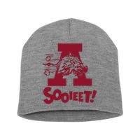 Eric Musselman ArKansas Sooieet Lightweight Short Acrylic Beanie