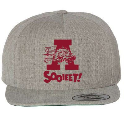 Eric Musselman ArKansas Sooieet Lightweight Wool Snapback Cap