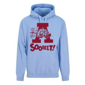 Eric Musselman ArKansas Sooieet Lightweight Unisex Surf Hoodie