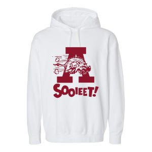 Eric Musselman ArKansas Sooieet Lightweight Garment-Dyed Fleece Hoodie