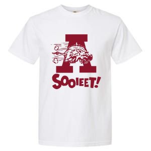 Eric Musselman ArKansas Sooieet Lightweight Garment-Dyed Heavyweight T-Shirt