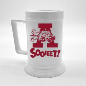 Eric Musselman ArKansas Sooieet Lightweight Beer Stein