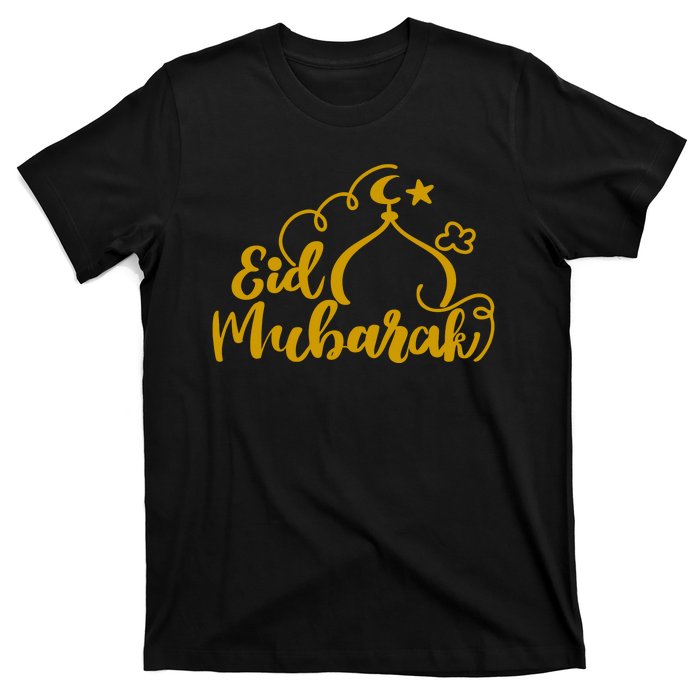 Eid Mubarak Arabic Holiday T-Shirt