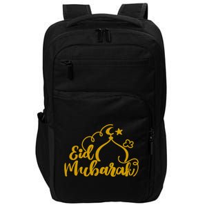 Eid Mubarak Arabic Holiday Impact Tech Backpack