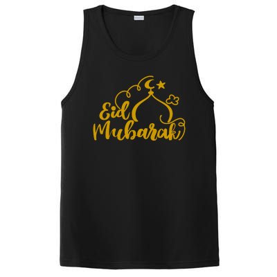 Eid Mubarak Arabic Holiday PosiCharge Competitor Tank