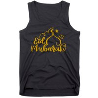 Eid Mubarak Arabic Holiday Tank Top