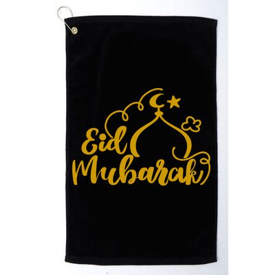 Eid Mubarak Arabic Holiday Golf Towel
