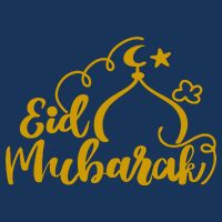 Eid Mubarak Arabic Holiday Infant Baby Jersey Bodysuit
