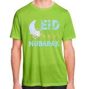 Eid Muslim Arab Clothing Cute Gift Eid Mubarak Meaningful Gift Adult ChromaSoft Performance T-Shirt