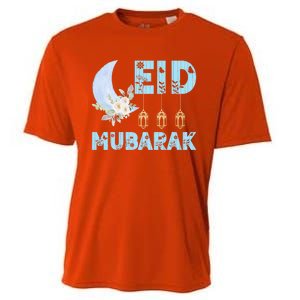 Eid Muslim Arab Clothing Cute Gift Eid Mubarak Meaningful Gift Cooling Performance Crew T-Shirt