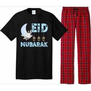 Eid Muslim Arab Clothing Cute Gift Eid Mubarak Meaningful Gift Pajama Set