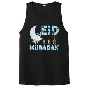 Eid Muslim Arab Clothing Cute Gift Eid Mubarak Meaningful Gift PosiCharge Competitor Tank