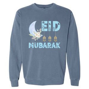 Eid Muslim Arab Clothing Cute Gift Eid Mubarak Meaningful Gift Garment-Dyed Sweatshirt