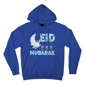 Eid Muslim Arab Clothing Cute Gift Eid Mubarak Meaningful Gift Hoodie