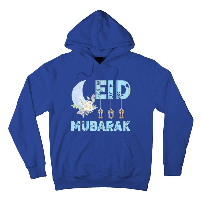 Eid Muslim Arab Clothing Cute Gift Eid Mubarak Meaningful Gift Hoodie