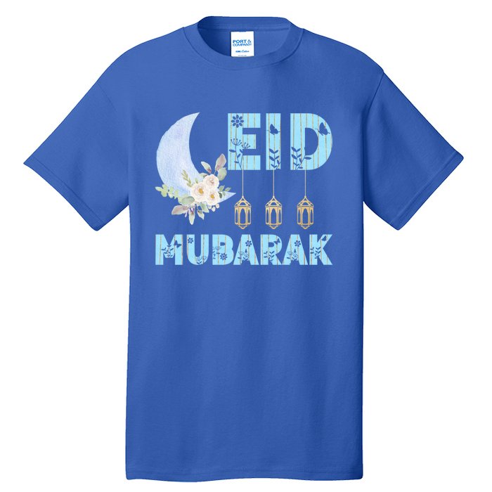 Eid Muslim Arab Clothing Cute Gift Eid Mubarak Meaningful Gift Tall T-Shirt