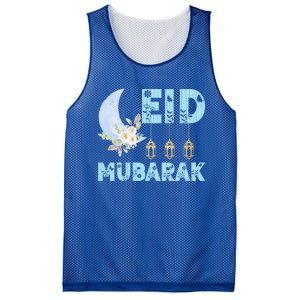 Eid Muslim Arab Clothing Cute Gift Eid Mubarak Meaningful Gift Mesh Reversible Basketball Jersey Tank