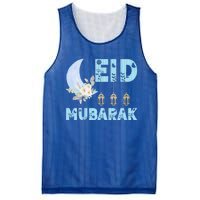 Eid Muslim Arab Clothing Cute Gift Eid Mubarak Meaningful Gift Mesh Reversible Basketball Jersey Tank