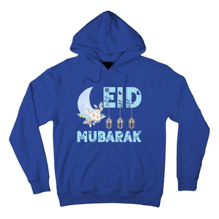 Eid Muslim Arab Clothing Cute Gift Eid Mubarak Meaningful Gift Tall Hoodie