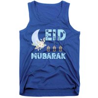 Eid Muslim Arab Clothing Cute Gift Eid Mubarak Meaningful Gift Tank Top