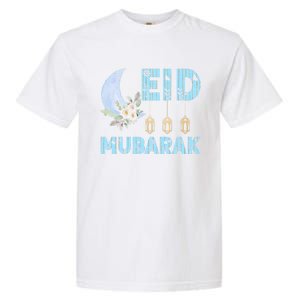 Eid Muslim Arab Clothing Cute Gift Eid Mubarak Meaningful Gift Garment-Dyed Heavyweight T-Shirt