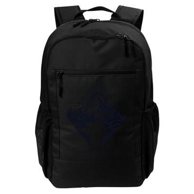 Explore More Adventure Line Art Daily Commute Backpack