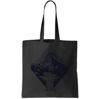 Explore More Adventure Line Art Tote Bag