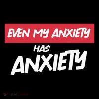 Even My Anxiety Has Anxiety Softstyle Adult Sport Polo