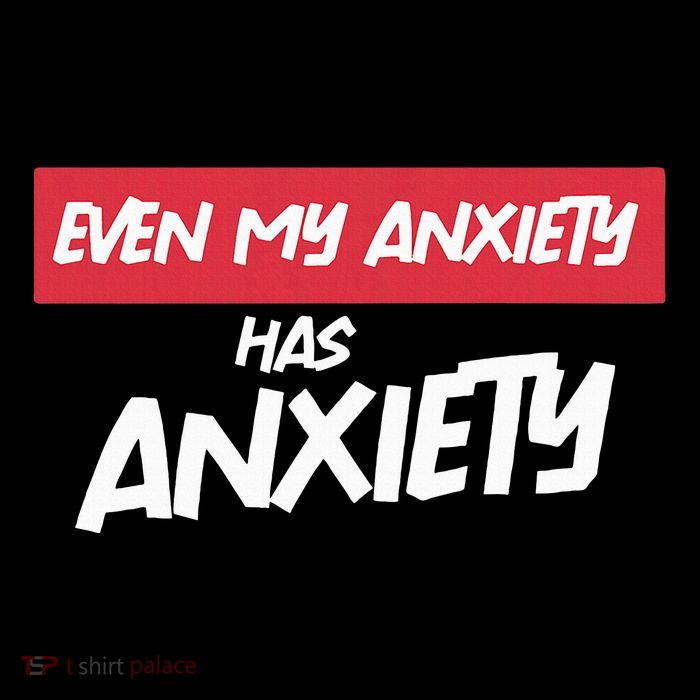 Even My Anxiety Has Anxiety Softstyle Adult Sport Polo