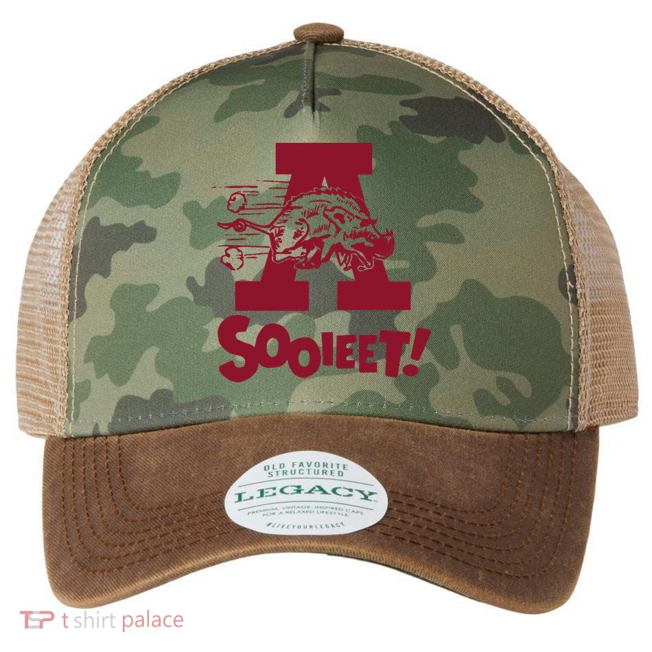 Eric Musselman ArKansas Sooieet Lightweight Legacy Tie Dye Trucker Hat